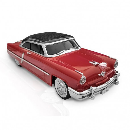 Głośnik bluetooth retro ws-1957 ,10w,radio fm,usb, tf,wyświetlacz led,akumulator 1500mah,czerwony