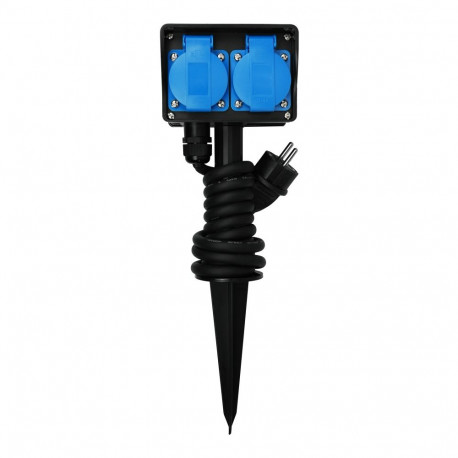 FRENCH HAND neljapesaline maassetorgatav kummist aiapikendusjuhe 31,5mm? 1,5m IP44