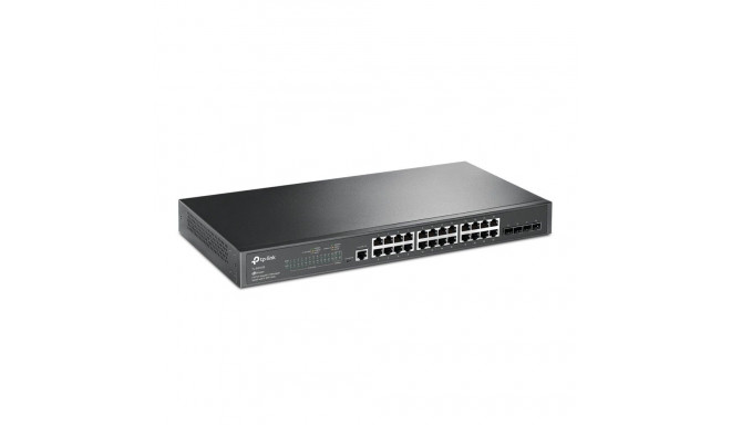 TP-LINK JetStream 24-Port Managed Switch