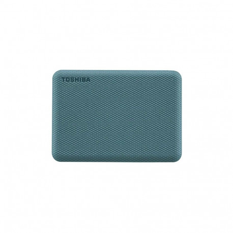 Toshiba Canvio Advance HDTCA20EG3AA 2000 GB, 2.5 ", USB 3.2 Gen1, Green