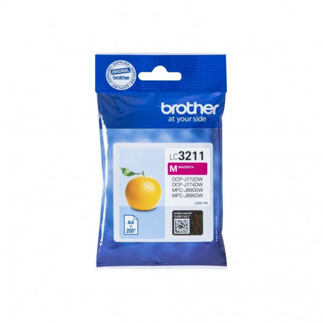 Brother LC3211M Inkjet cartridge, Magenta