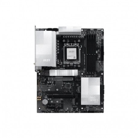 MSI PRO X870E-S EVO WIFI | Processor family AMD | Processor socket AM5 | DDR5 | Supported hard disk 