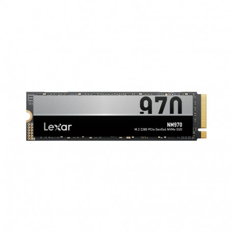 Lexar SSD | NM970 | 512 GB | SSD form factor M.2 2280 | Solid-state drive interface PCIe Gen 5X4 | R