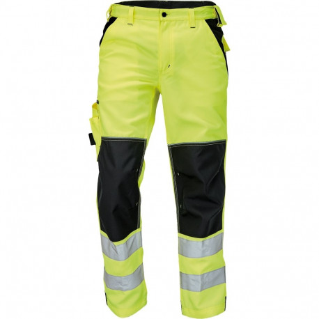 Cerva Knoxfield vööpüksid Hi-Vis kollane EOL 58