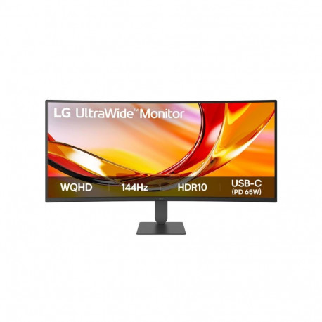 LG 34U640B-B UltraWide | 34 " | VA | WQHD | 21:9 | 144 Hz | 5 ms | 3440 x 1440 pixels | 300 cd/m | H