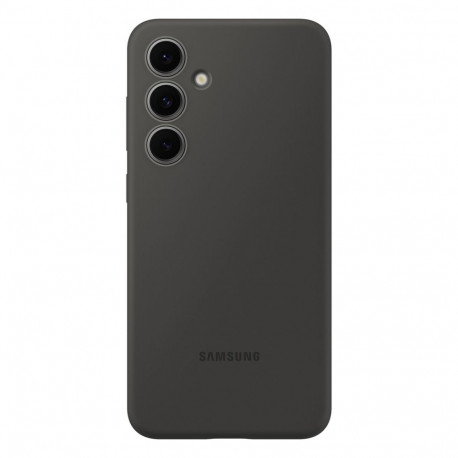 "Samsung Silicone Case fr Galaxy S24 FE. black"