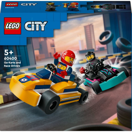 "LEGO City Go-Karts mit Rennfahrern"