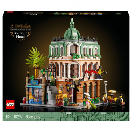 "LEGO Boutique-Hotel 10297"