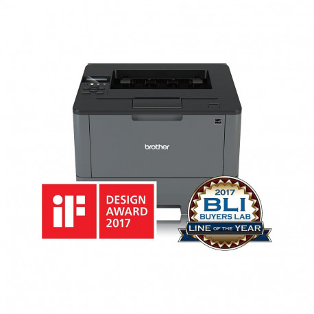 "Brother HL-L5200DW S/W-Laserdrucker 40S. LAN WLAN Duplex"