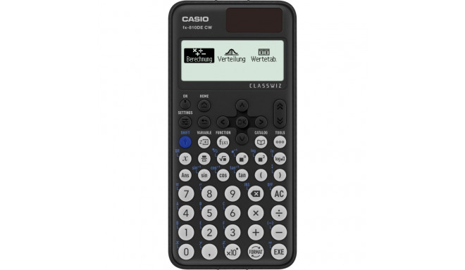 "Casio FX-810DE CW"