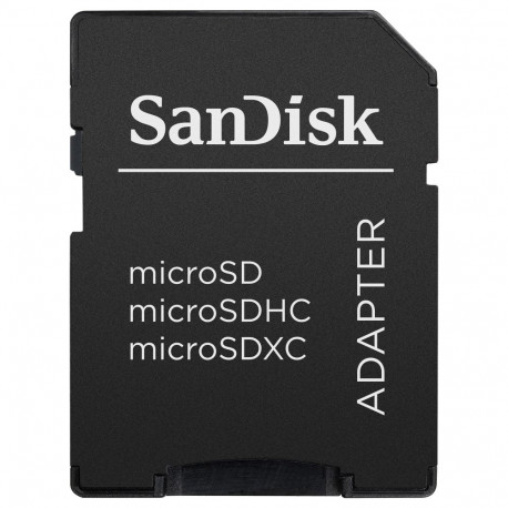 SanDisk microSDXC-mälukaart Ultra 64GB 100MB/s +adapter