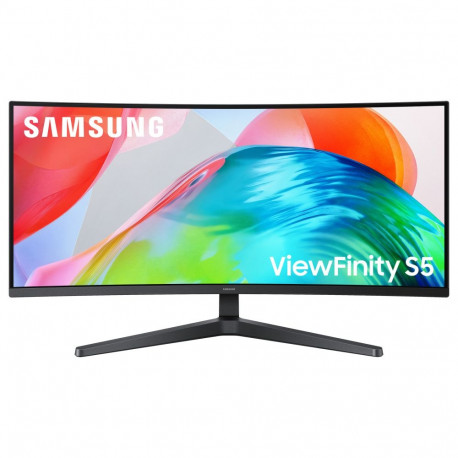 "86,4 cm (34"") 3440 x 1440 Pixel SAMSUNG LS34H550GAUXEN 21:9 UltraWide Quad HD VA 5 ms 120 Hz HDR D