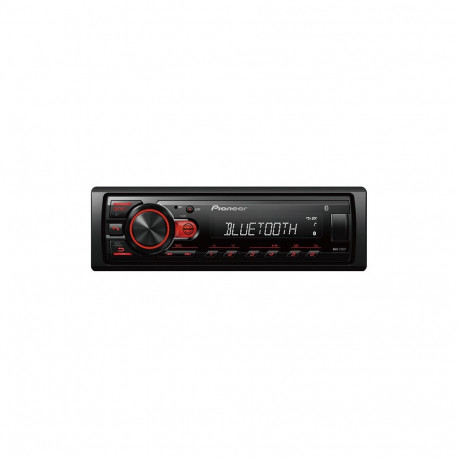 "Pioneer MVH-230BT 1DIN Autoradio mit Bluetooth und USB-Eingängen"