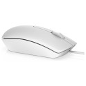 "Dell MS116 - Mouse - optical - 2 buttons - wired"