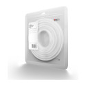 "Cat.6A U/FTP Flachband Patchkabel weiss 0,3m"