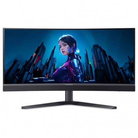 "34 3440x1440 Acer UM.CXXEE.105 21:9 UltraWide Quad HD OLED 0.0 360 DisplayPort HDMI Speaker"