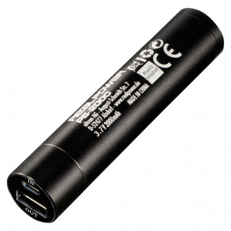"Z Powerbank 2000mAh RealPower schw"