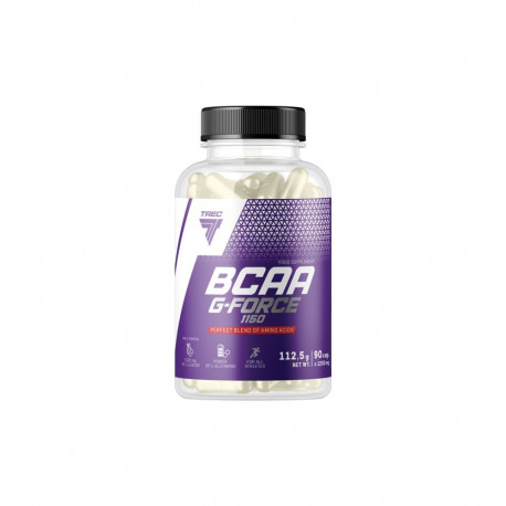Aminohappe kompleks TREC BCAA G-FORCE 1150 90 kapslit