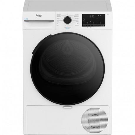 Beko trummelkuivati BM3T49249W eraldiseisev eestlaetav 9kg, valge