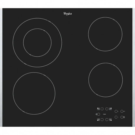 Whirlpool keraamiline integreeritav pliidiplaat AKT 8130 BA 4 keedualaga