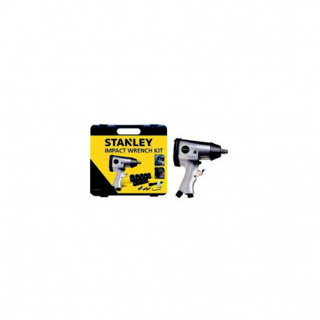 Stanley elektriline mutrivõti 160157XSTN 1/2" 4600 RPM, must, hõbedane