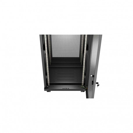 Lanberg FF01-6624-23BL rack cabinet 24U Freestanding rack Black