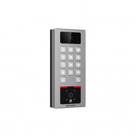 Hikvision läbipääsukontrolli terminal DS-K1T502DBWX-CQR, hall