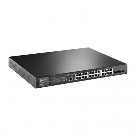 TP-Link hallatav Gigabit L2 võrgulüliti JetStream, 28 porti, 24 PoE+ porti