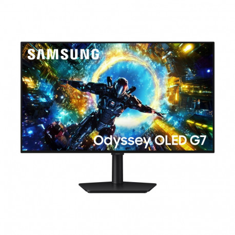 Samsung G73SH computer monitor 81.3 cm (32") 3840 x 2160 pixels 4K Ultra HD OLED Black