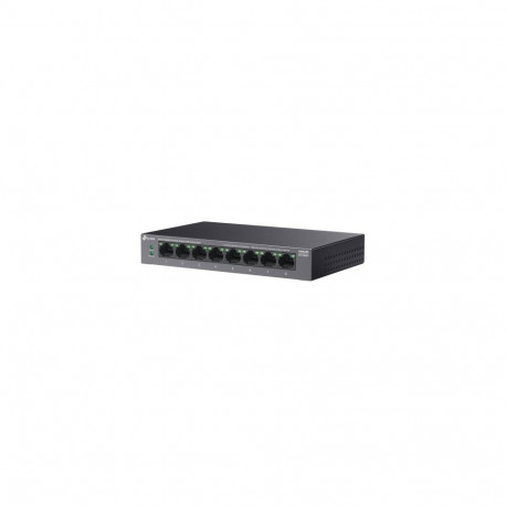 TP-Link LS108GP 8-Port Gigabit Desktop Switch with 8-Port PoE+