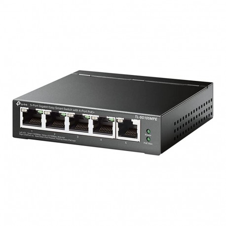 Nutikas võrgulüliti SG105MPE 5xGE (4xPoE+)