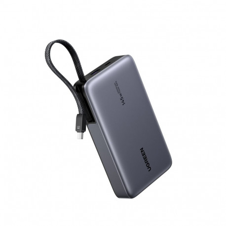 UGREEN 55992B Power Bank 20000mAh 145W 1C1A with Built-in USB-C Cable for Mobile phone/Smartphone, T