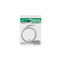 InLine cold device extension, C13 / C14, grey, 0.75m