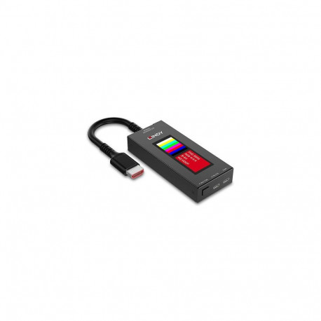 Lindy HDMI 8K30 Signal Generator Professional diagnostic tool for HDMI AV signal