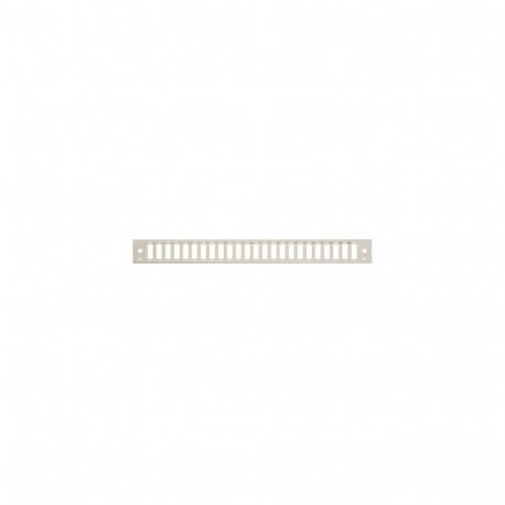 Equip 24-Port Front Panel for SC-Duplex, 1U, Grey