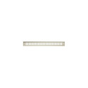 Equip 24-Port Front Panel for SC-Duplex, 1U, Grey