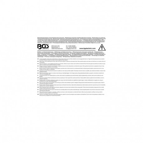 BGS technic Flywheel Locking Tool