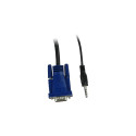 Inter-Tech KVM-CS-41UA KVM switch Black