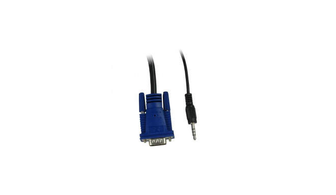 Inter-Tech KVM-CS-41UA KVM switch Black