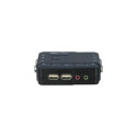 Inter-Tech KVM-CS-41UA KVM switch Black