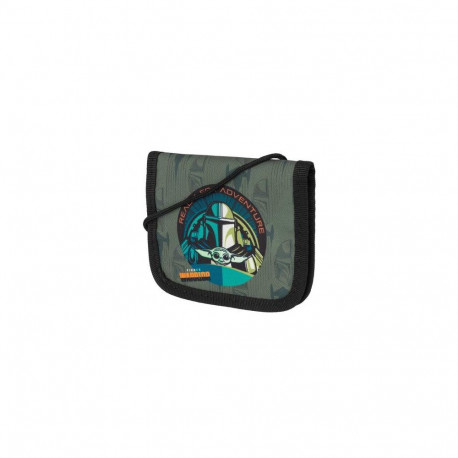 McNeill Mandalorian Neck pouch Green, Black