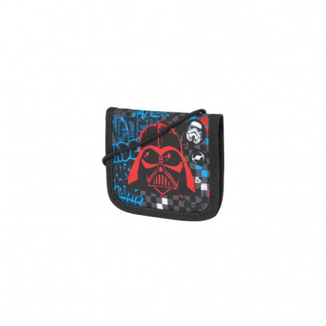 McNeill 9195272000 wallet/card case/travel document holder Neck pouch Blue, Black, Red, White