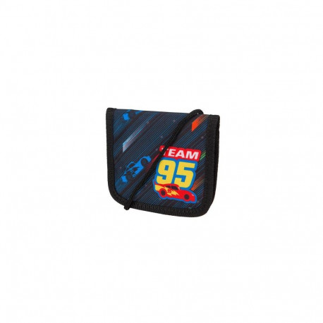 McNeill Cars Neck pouch Blue, Black, Yellow, Red