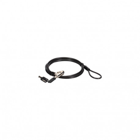 Conceptronic CUSTODIO02BSM Keyed Laptop Lock, Standard Security Slot, Master Keyed Compatible, 1.8m