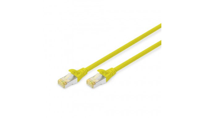 Digitus CAT 6A S/FTP Patch Cable, 7 m, Yellow