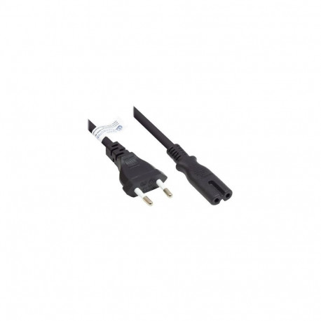 Alcasa P0370-S075 power cable Black 7.5 m Power plug type C C7 coupler