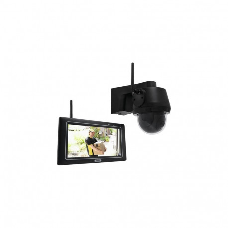 ABUS PPDF17100 video surveillance kit Wireless 4 channels