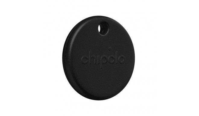Bluetooth Tracker - Chipolo POP, Loud Ring, Replaceable Battery, Black