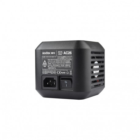 Adapter - Godox AD600PRO AC Power Adapter (100-240V input, 33V output)