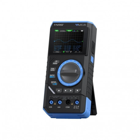 SigGen 3-in-1 FNIRSI DST-201 handheld digital multimeter with oscilloscope